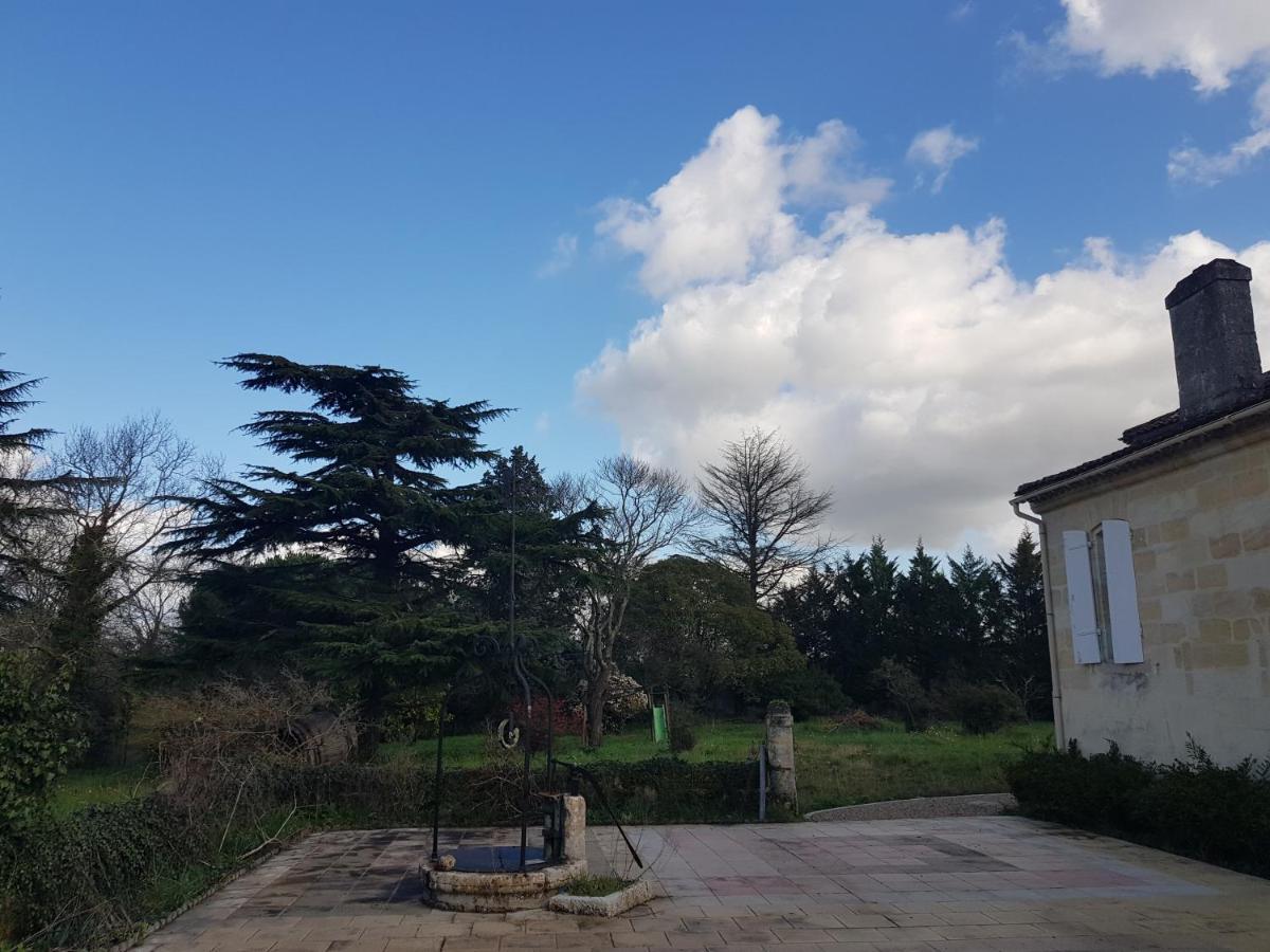 Hotel Domaine Du Chauvet Sainte-Eulalie  Esterno foto