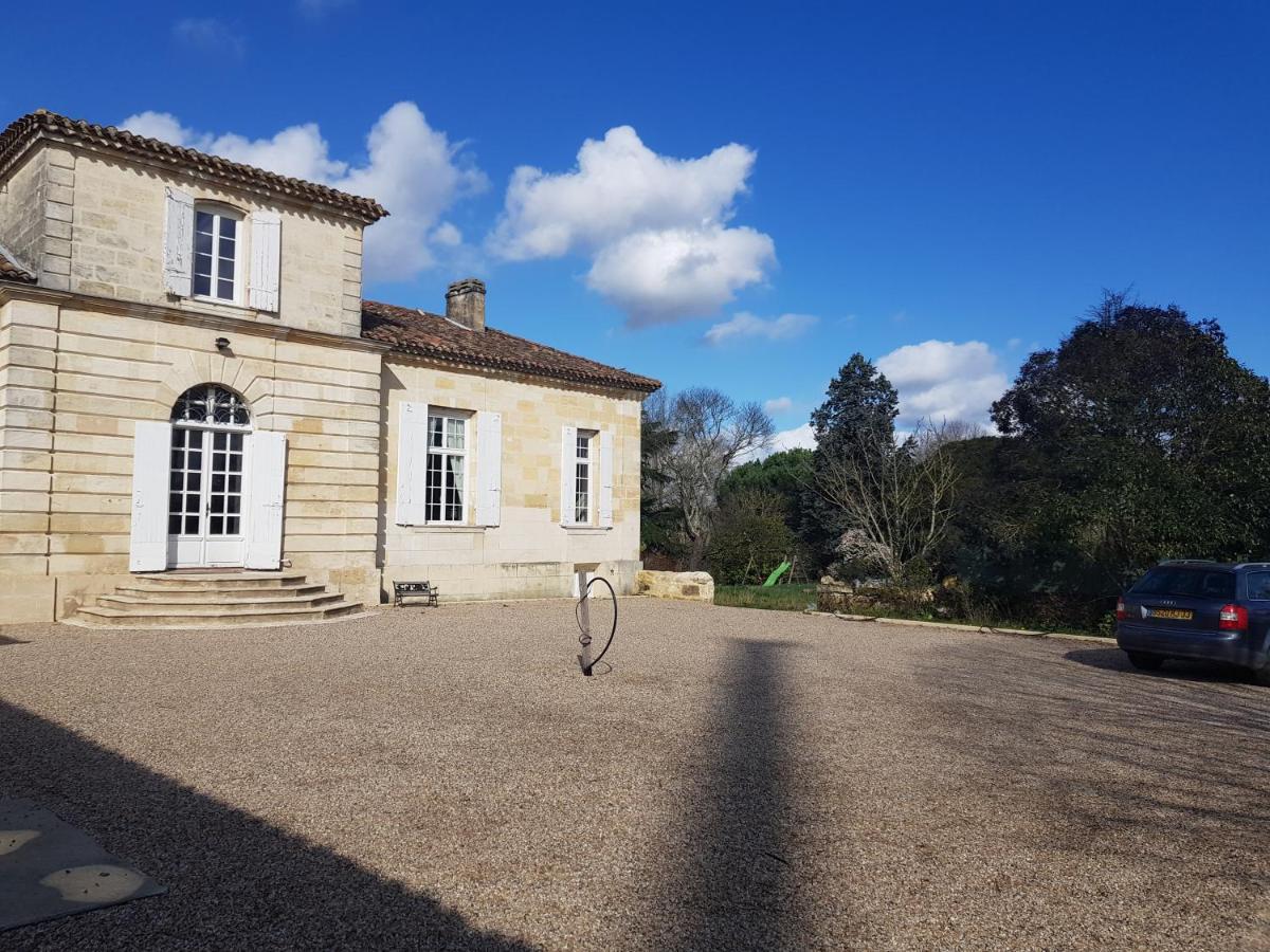 Hotel Domaine Du Chauvet Sainte-Eulalie  Esterno foto