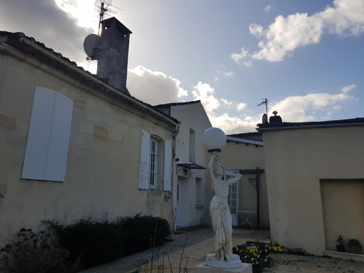 Hotel Domaine Du Chauvet Sainte-Eulalie  Esterno foto