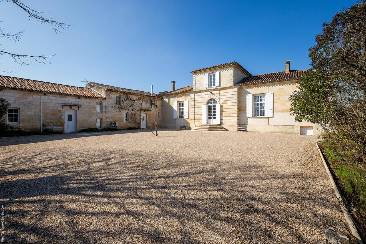 Hotel Domaine Du Chauvet Sainte-Eulalie  Esterno foto