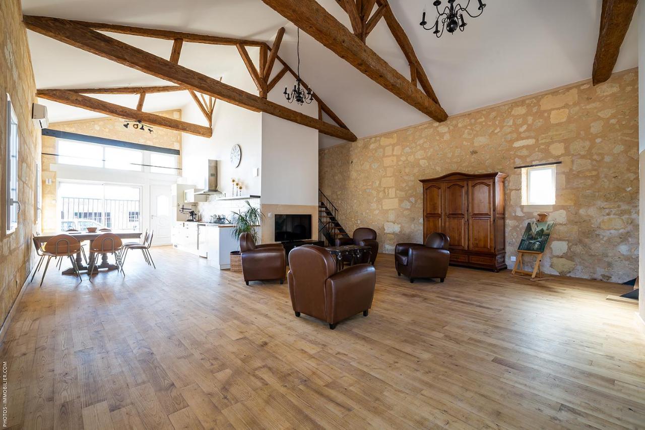 Hotel Domaine Du Chauvet Sainte-Eulalie  Esterno foto
