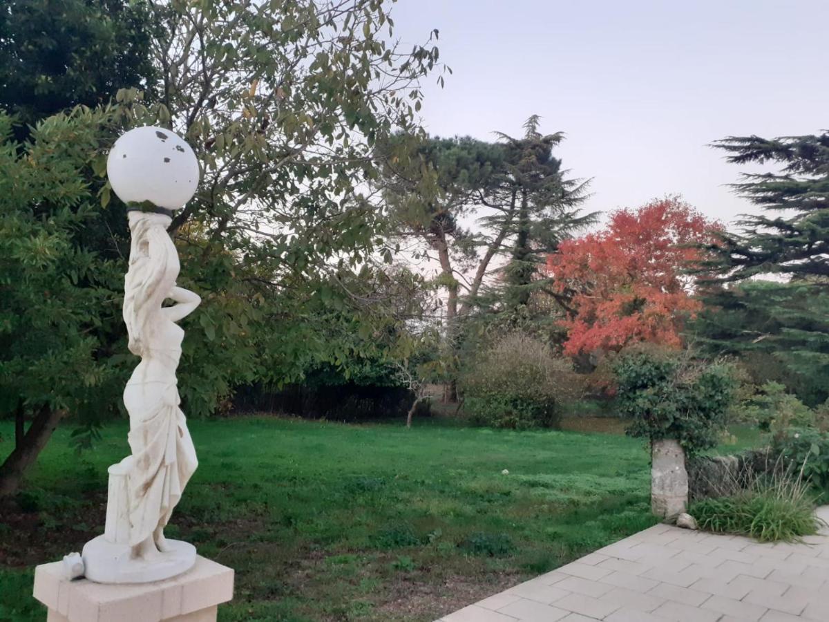 Hotel Domaine Du Chauvet Sainte-Eulalie  Esterno foto